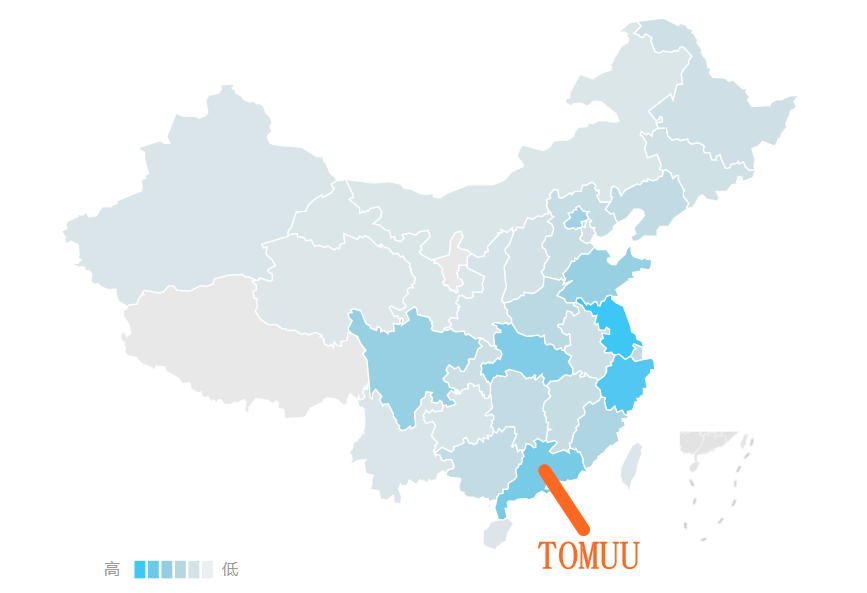 國(guó)內(nèi)小型電動(dòng)推桿廠(chǎng)家是如何分布的