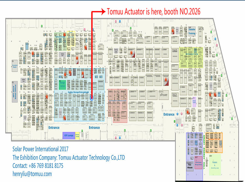特姆優(yōu)參加2017年太陽能國際展